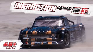 Arrma Infraction 3S BLX 1:8 RTR zlatá