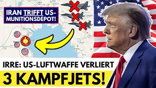 Hisbollah tritt Krieg bei! 3 F-15 Kampfjets der USAF abgestürzt! Shahed-Angriff auf RAF-Stützpunkt!