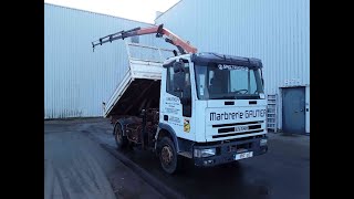 Camion-benne IVECO Eurotrakker 90 E 18 Palfinger Pk6001 | Image 4 - Autoline