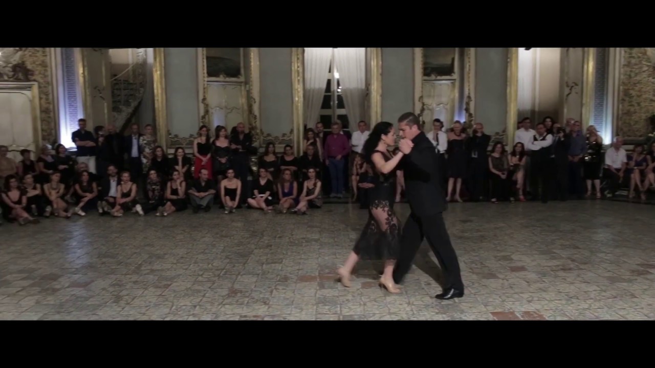 Erica Boaglio - Adrian Aragon - #CataniaTangoDiPrimavera2018 (1/4)