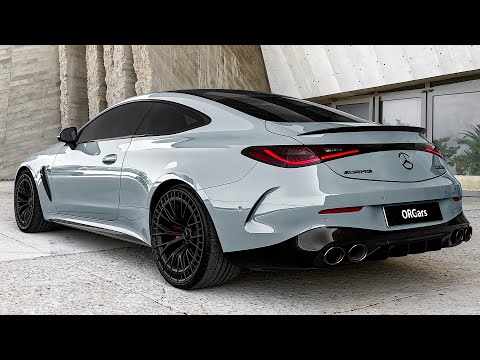 2024 Mercedes AMG CLE 53 - Sound, Interior and Exterior
