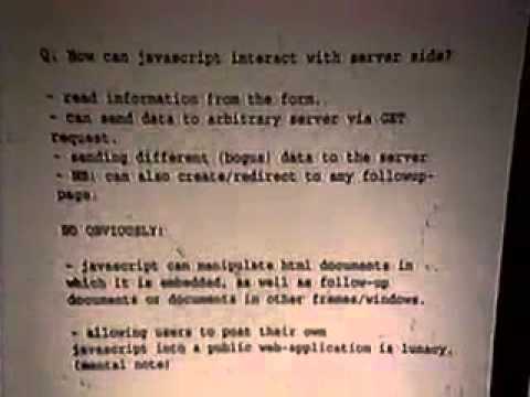 DEF CON 7 Hacking Conference Presentation By Tom - Security