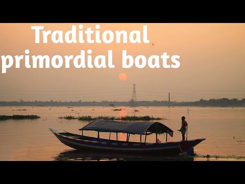 Traditional primordial boats...#AQSARA
