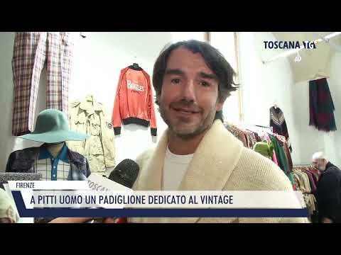 2023-01-12 FIRENZE - A PITTI UOMO UN PADIGLIONE DEDICATO AL VINTAGE
