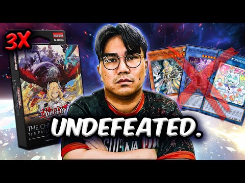 BALLING ON A BUDGET - WINNING WITH JUST 3 STRUCTURE DECKS 