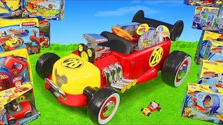 Mickey Mouse Toys with Roadster Racers