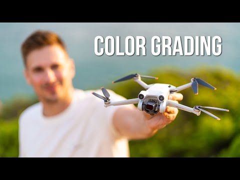 Zo maak je DRONE BEELDEN mooi met COLOR GRADING!