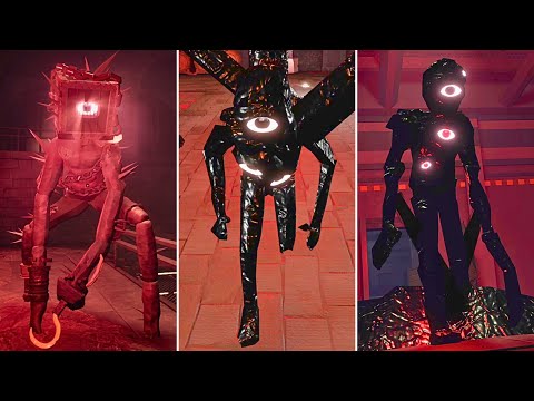 DOORS - Seek Chase VS 10 Different Seek Chases | ROBLOX