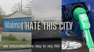I Hate This City | unproductive day in my life