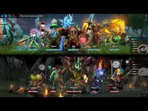 The International 2023  |  Playoffs | TSM vs Nouns - Game 1