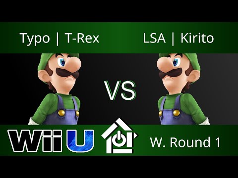 Typo House Macon 10/3/17 - Typo | T-Rex (Luigi) vs LSA | Kirito (Luigi) - Smash 4 W. Round 1