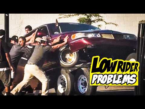 People don't Like Lowriders Anymore! Lowrider Problems are Back