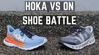 Hoka Mach 5 VS On Running Cloudgo