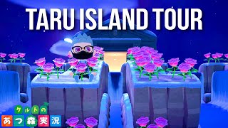 【あつ森島紹介】更地にする前に、たる島を紹介します【ACNH/Island Tour】