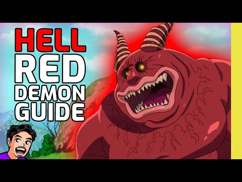 Hell Red Demon Death Match Guide! Easy Team & Characters! [The Seven Deadly Sins: Grand Cross]