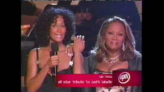 Patti LaBelle, Labelle, Yolanda Adams, Eddie Levert, Gerald Levert, Kelly Rowland, Sheila E., others