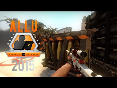 ALLU vs. Fnatic - FACEIT League 2015 [AWP 4K 1v3 Clutch]