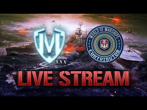 WoWs Live PL - Pływamy z pracownikiem WG [EU-CC]