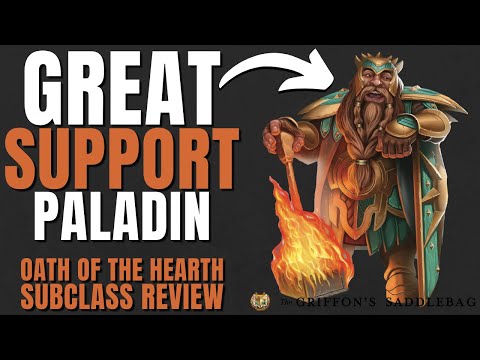 Hearth Paladin Subclass Review (Griffon's Saddlebag) - D&D 5e Subclass Series