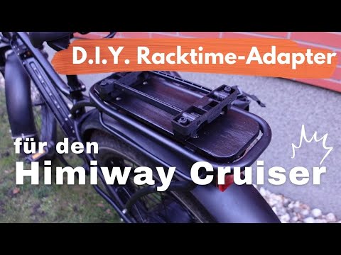 Racktime für den Himiway Cruiser All Terrain | clip-it Adapter selbstgebaut | D.I.Y.