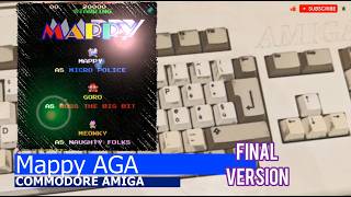 Commodore Amiga -=Mappy AGA=- full version