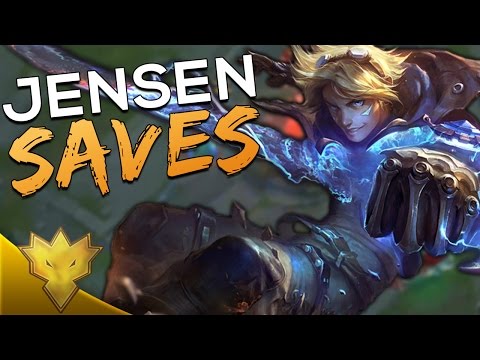 Sneaky & Jensen - JENSEN SAVES THE GAME! - Season 7 Duo Queue Funny Moments & Highlights