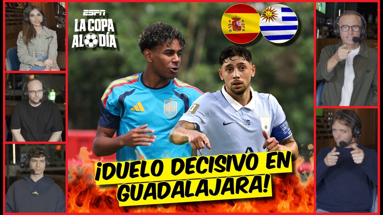 ESPAÑA tiene un EQUIPO DEMASIADO FUERTE para URUGUAY. BIELSA no PODRÁ con YAMAL | La Copa Al Día