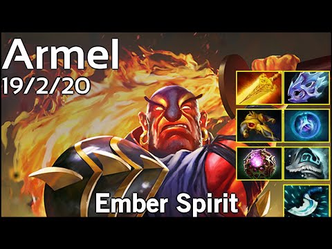 Armel (CG) - Ember Spirit - Dota 2 Highlights