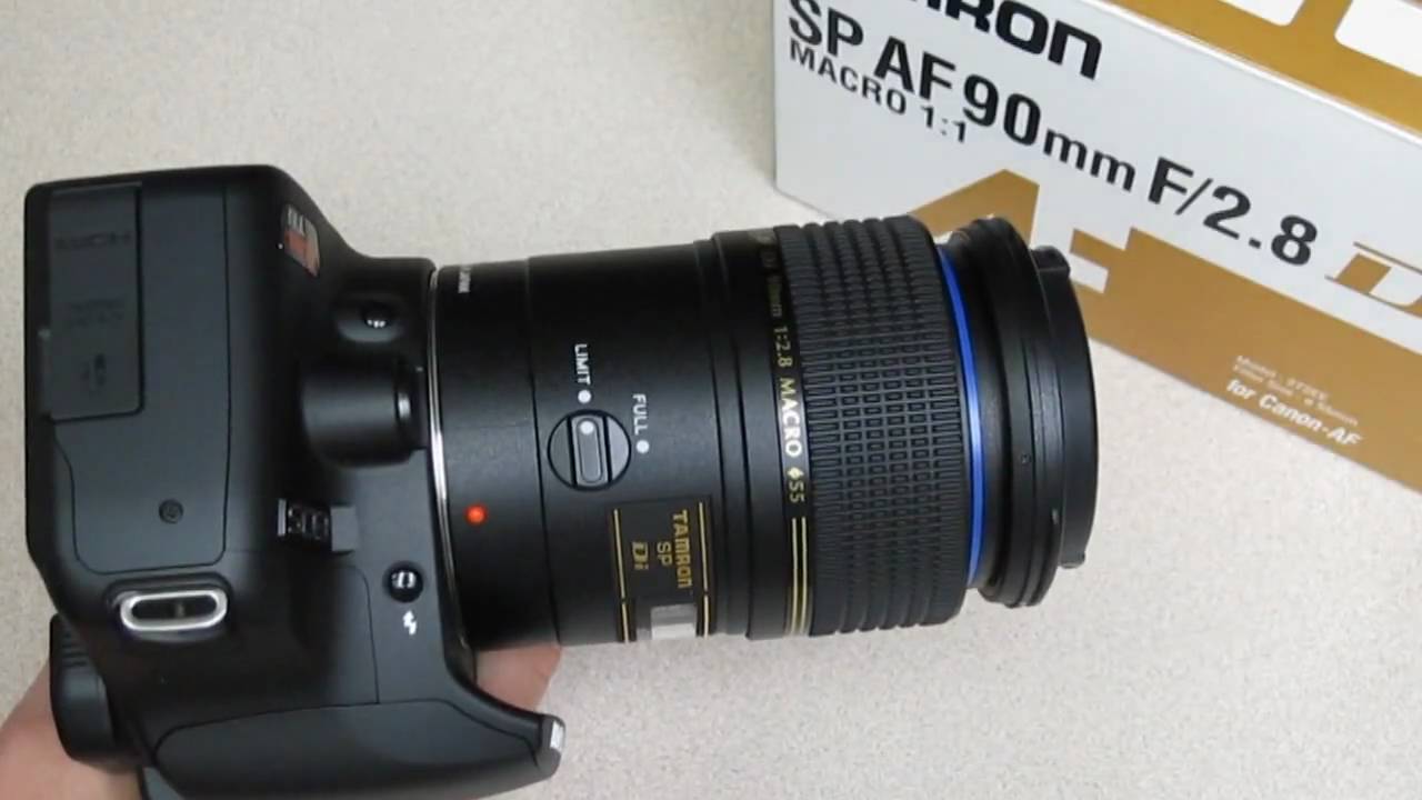 Объектив Tamron SP AF 90mm F/2.8 Di Macro 1:1 Pentax KA/KAF/KAF2 (