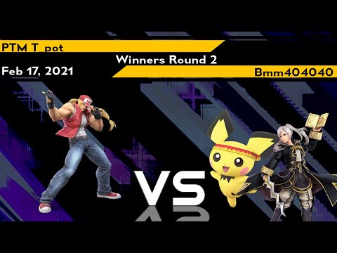 [Smash Ultimate] XeNOwifi 49 (Winners Round 2) - PTM  T_pot vs Bmm404040