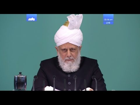 Cuma Hutbesi 10-03-2017 - Islam Ahmadiyya