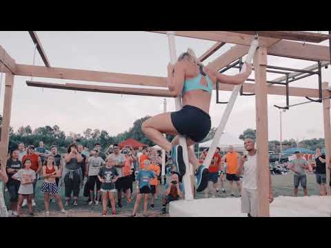 Jessie Graff's run at the UBW Labor Day Competition