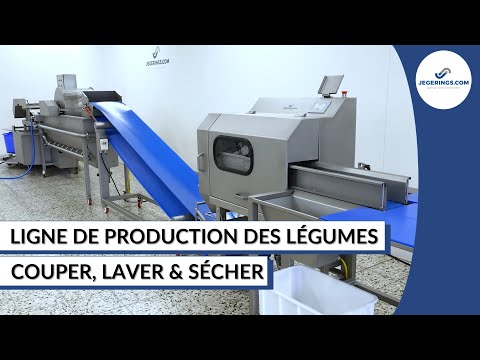 , title : 'Ligne de Production Pour Couper et Laver des Légumes Pour Petites et Moyennes Capacité'
