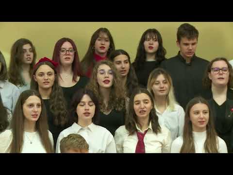 Kyrie eleison - Vokalna skupina Pazinskog kolegija-klasične gimnazije i GSŠJD Pazin