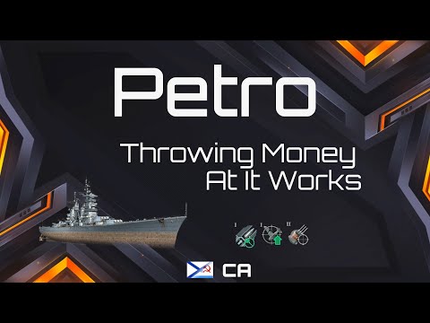 USSR Petropavlovsk - Investment Works - World of Warships Blitz