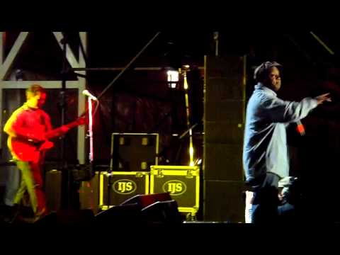 Galactic Feat Corey Glover - Hey Na Na - Live @ Caloundra Music Festival 2012
