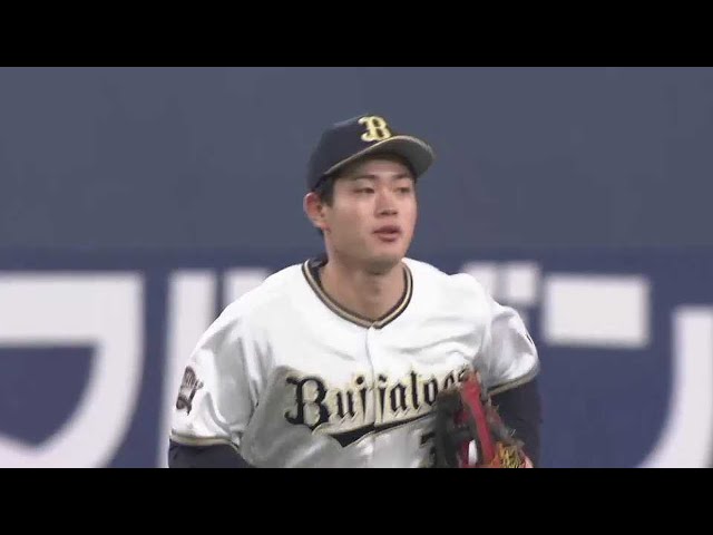【8回表】出塁を許さない!! バファローズ・太田のファインプレー!! 2021/4/28 B-E