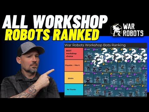 War Robots | All Workshop Robots Ranked | 2026 Best Workshop Robots ?