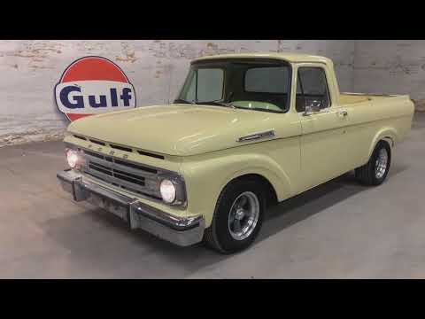 1962 Ford F100 (CC-1435083) for sale in Denison, Texas