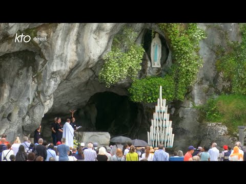 Chapelet du 28 avril 2023 à Lourdes