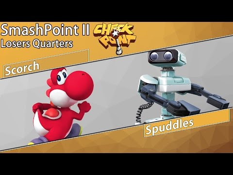 SmashPoint II - Scorch (Yoshi) Vs. Spuddles (R.O.B.) Losers Quarterfinals