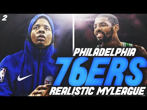 INSANE SEASON OPENER! KYRIE DOMINATES! | NBA 2K19 PHILADELPHIA 76ERS MYLEAGUE