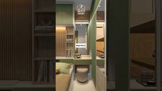 Download lagu Aesthetic Sage Green Theme Bedroom Design #shorts #home mp3