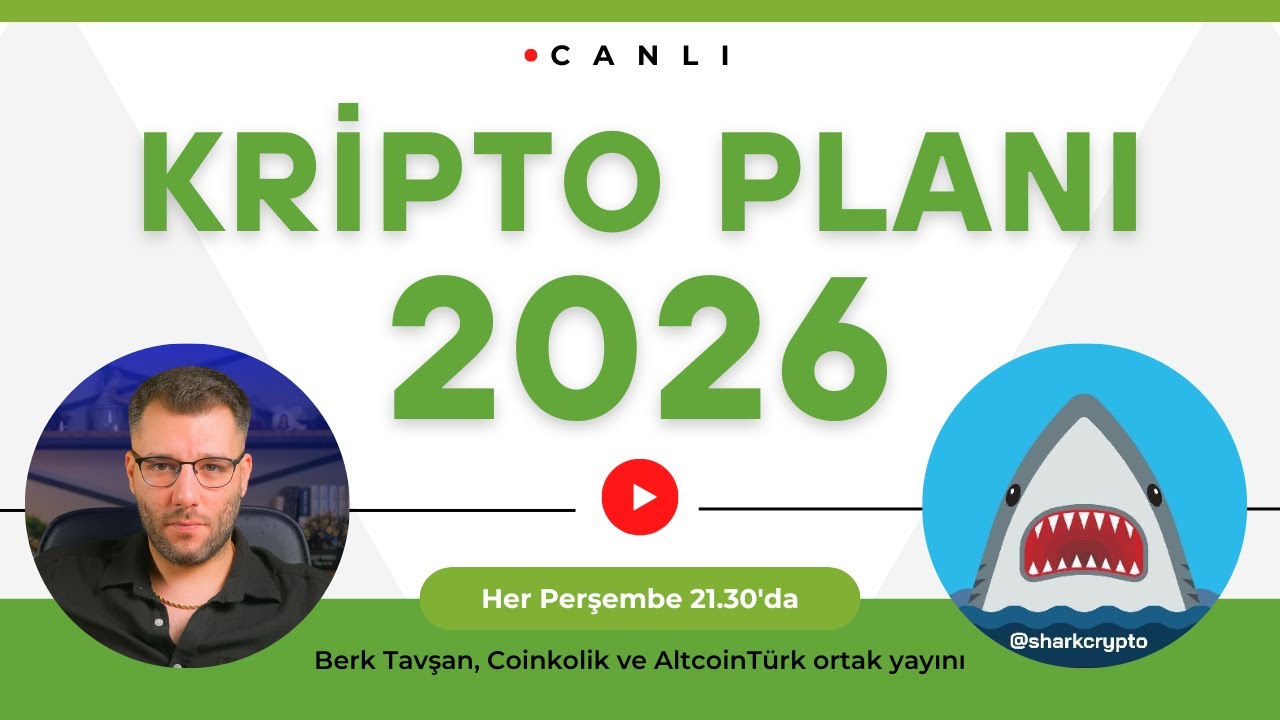 Piyasalara boğa ne zaman gelecek? | Berk Tavşan & sharkcrypto