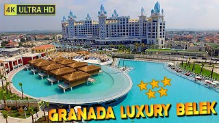 Granada Luxury Belek Hotel - Full Hotel Details | Summer & October Hotel Review 