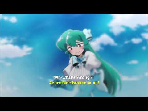 "Azure isn't Broken At All!" | Gushing Over Magical Girls