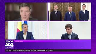 Caramitru: România ar intra într-un „dezastru” în 3-4 săptămâni dacă ar fi retrogradată la „junk”