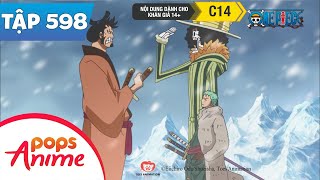One Piece Tập 598 - Samurai Chém Đứt Cả Lửa! Hỏa Hồ Ly Kinemon - Đảo Hải Tặc