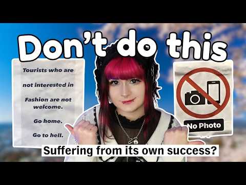 Japan Is Sick Of Tourists