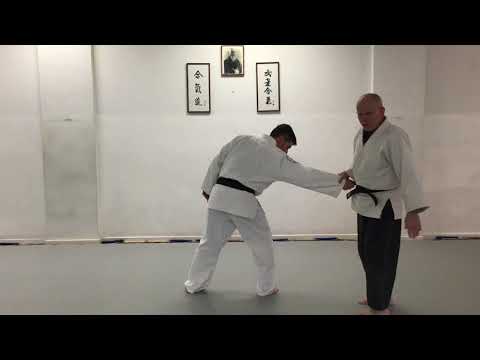 Knife Defense | Aikido | Throwing Technique | Kaiten Nage